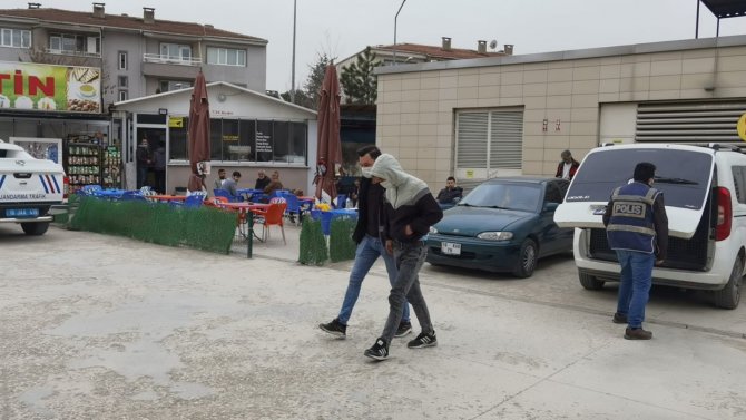 Bursa’da Polisin Yakaladığı Magandalardan Pişkin İfade, ’’ Gençlerin Hevesine Karışmayın’’