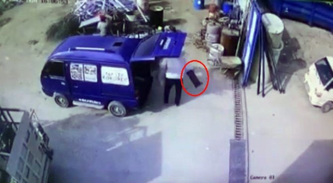 4 Köye Bağlantı Kuran Köprünün Demirlerini Çalan Hırsız Tutuklandı