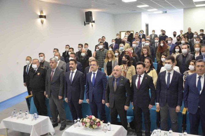 Çankırı’da Bağımlılıkla Mücadele Çalıştayı Düzenlendi