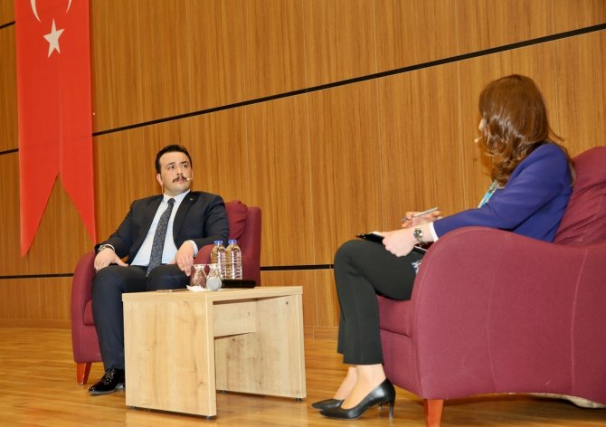 Başsavcı Ener, Çakü’de Hukuk Fakültesi Öğrencileriyle Buluştu