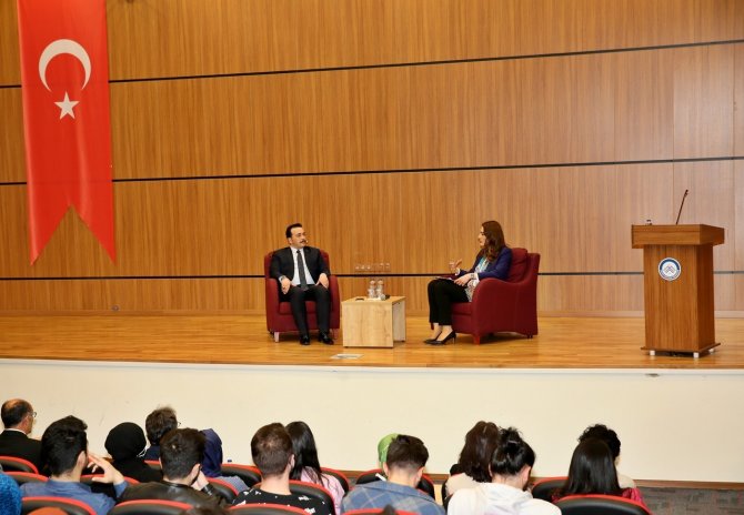 Başsavcı Ener, Çakü’de Hukuk Fakültesi Öğrencileriyle Buluştu
