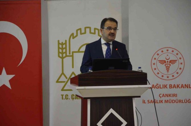 Çankırı’da Bağımlılıkla Mücadele Çalıştayı Düzenlendi