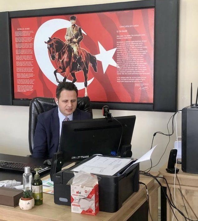 Çevre Dostu Bin Okul Projesi Başladı