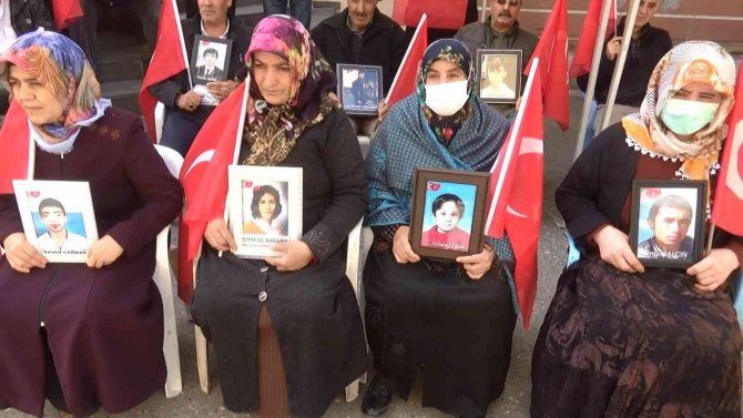 Evlat Nöbetindeki Aileler Eylemlerinde Kararlı