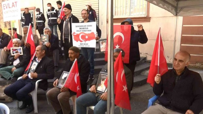 Evlat Nöbetindeki Aileler Eylemlerinde Kararlı
