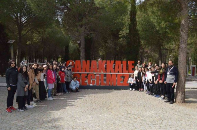 Çorlulu Öğrencilerden Çanakkale Çıkarması