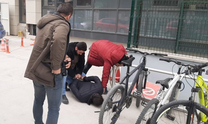 Çorum Polisinden Şehrin Göbeğinde Nefes Kesen Tatbikat