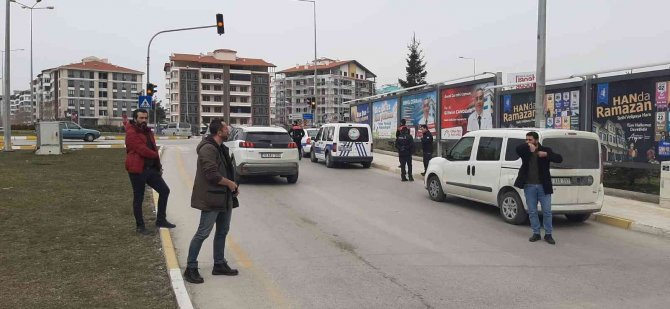 Çorum Polisinden Şehrin Göbeğinde Nefes Kesen Tatbikat