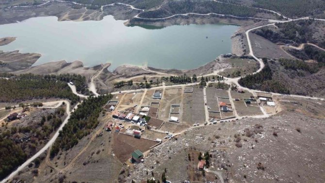 Su Havzasındaki Kaçak Yapılar İçin Yıkım Kararı