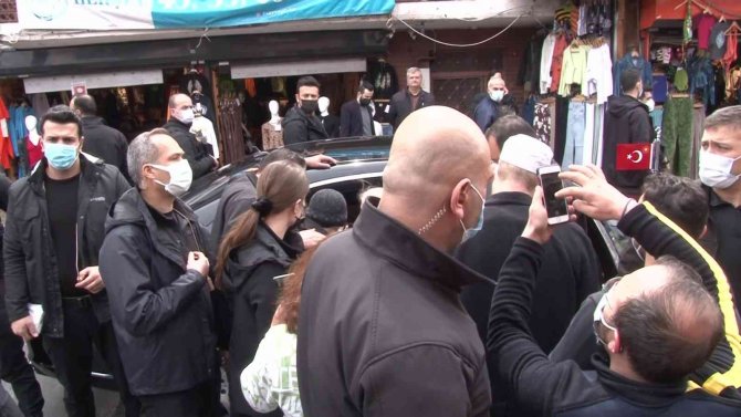 Cumhurbaşkanı Erdoğan Üsküdar’da Vatandaşlarla Sohbet Etti