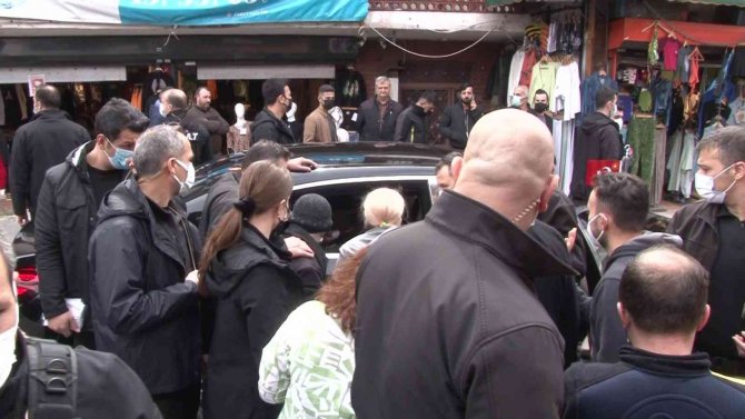Cumhurbaşkanı Erdoğan Üsküdar’da Vatandaşlarla Sohbet Etti