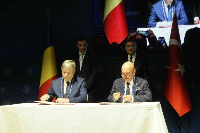 Cumhurbaşkanı Yardımcısı Oktay: ’’2025 Yılı Türkiye-romanya Ticaret Hacmi Hedefi 15 Milyar Dolar"