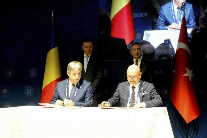 Cumhurbaşkanı Yardımcısı Oktay: ’’2025 Yılı Türkiye-romanya Ticaret Hacmi Hedefi 15 Milyar Dolar"