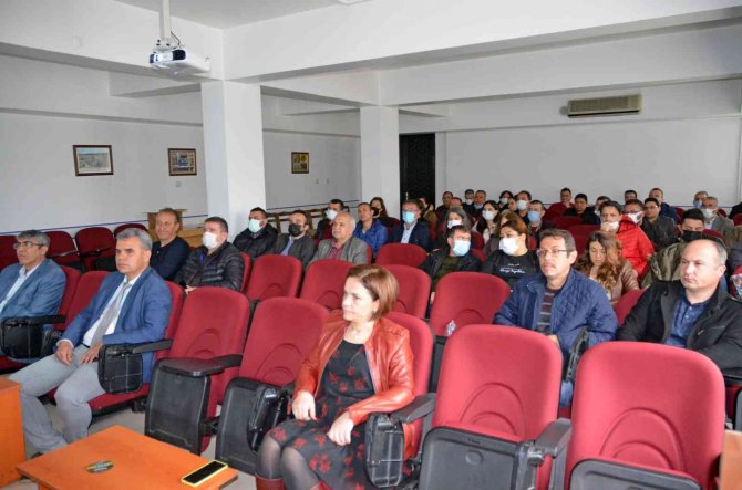 Hasat Öncesi Denetime Çıkacak Personele Eğitim Verildi