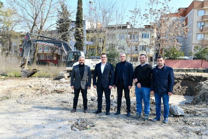 Mustafakemalpaşa’ya Yeni Okul