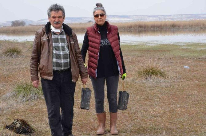Kuluçkaya Yatan Kuşlar İçin Çalışma Yaptılar
