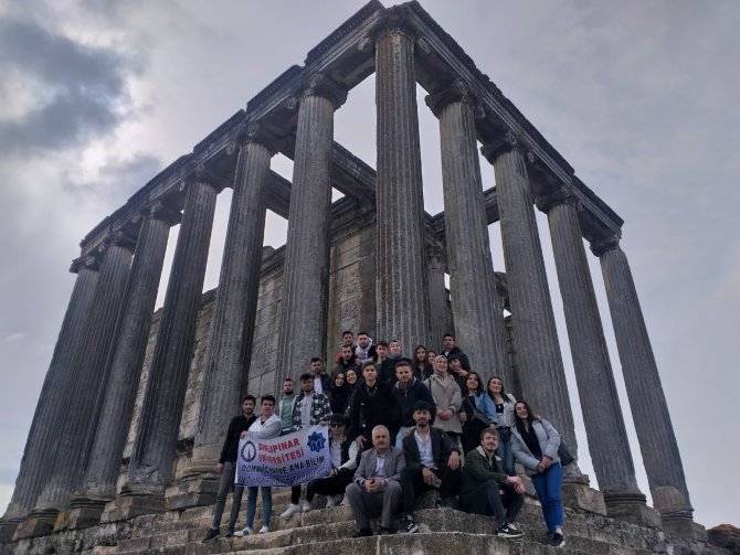 Domaniç Hayme Ana Myo Öğrencilerine Kültür Gezisi