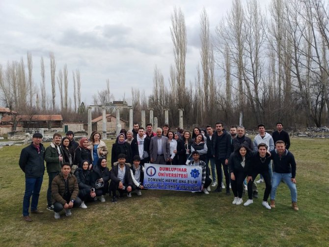Domaniç Hayme Ana Myo Öğrencilerine Kültür Gezisi