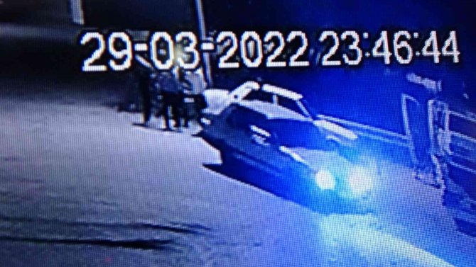 Annesinin Aracıyla Drift Atan Gence Trafik Polisi Sürprizi