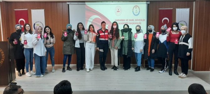 Öğrencilere Jandarma Anlatıldı