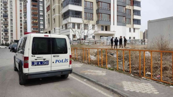 İ̇nşaat Bekçisinin Feci Ölümü
