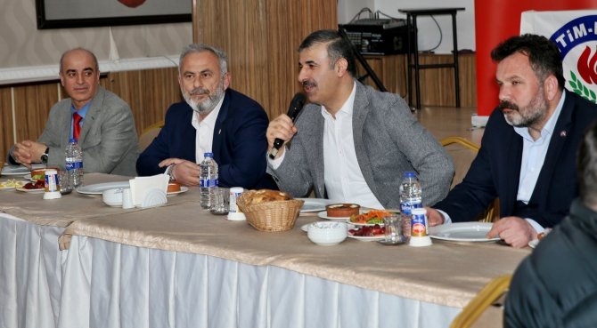 Rektör Çiftçi Eğitim Bir-sen Üniversite Temsilciliği’nin İstişare Toplantısına Katıldı