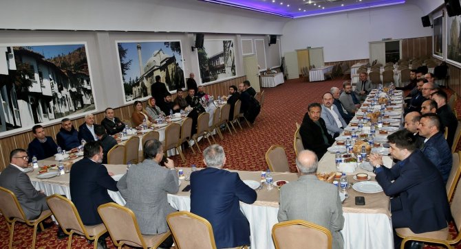 Rektör Çiftçi Eğitim Bir-sen Üniversite Temsilciliği’nin İstişare Toplantısına Katıldı