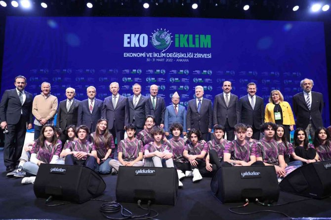 Eko İ̇kli̇m Zirvesi İlk Gününde 50 Bin Ziyaretçiyi Ağırladı