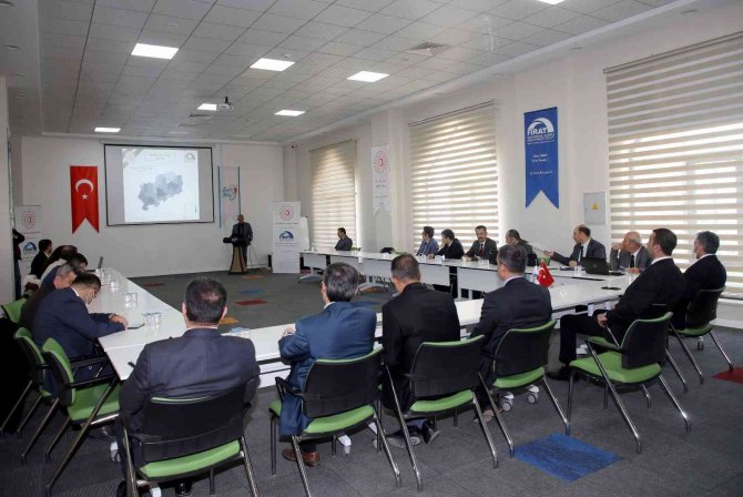 Elazığ’da Kırsal Kalkınma İ̇stişare Toplantısı Yapıldı