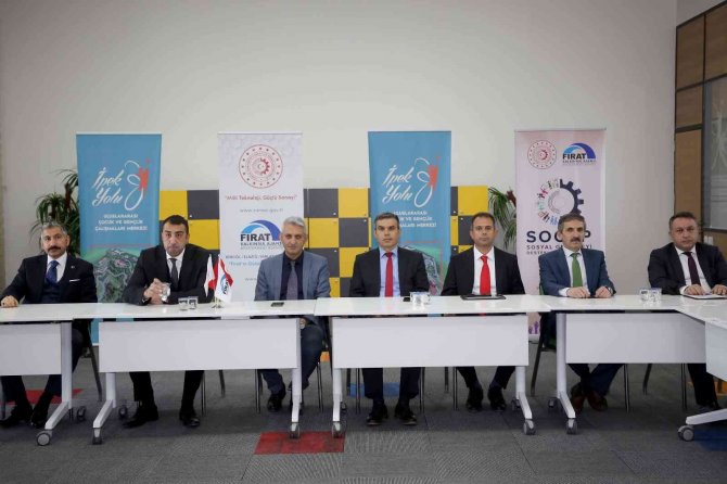 Elazığ’da Kırsal Kalkınma İ̇stişare Toplantısı Yapıldı