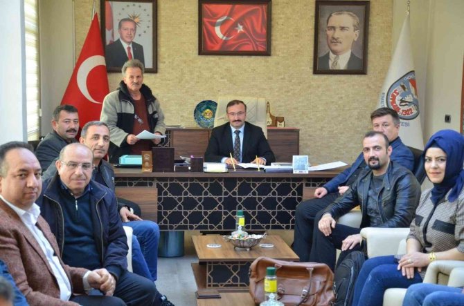 Emet’te Alt Yapı Çalışmaları İçin İmzalar Atıldı