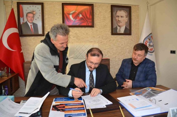 Emet’te Alt Yapı Çalışmaları İçin İmzalar Atıldı