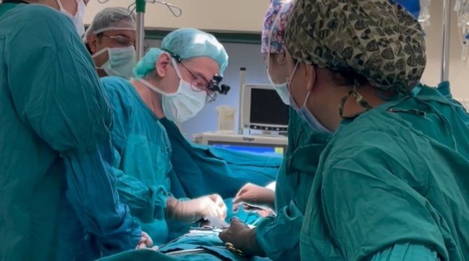 Bu Yöntem Bir Hastayı Daha Sağlığına Kavuşturdu