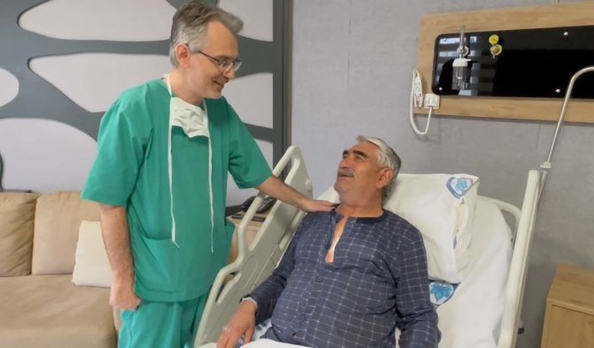 Bu Yöntem Bir Hastayı Daha Sağlığına Kavuşturdu