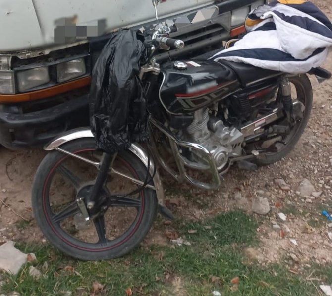 Çalıntı Motosikletle Hırsızlık Yaptılar