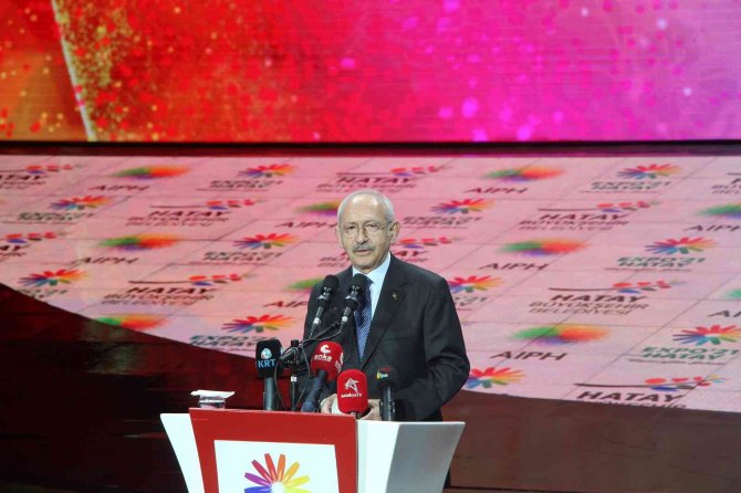 Chp Lideri Kılıçdaroğlu, Expo 2021 Hatay’ın Açılışına Katıldı
