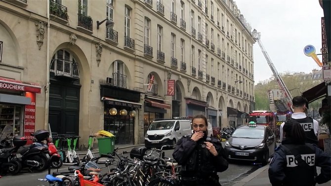 Paris’te Türk Mahallesinde Yangın: 3 Yaralı