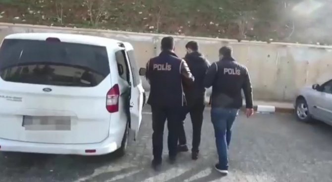 Gaziantep’te Deaş Operasyonu: 5 Gözaltı