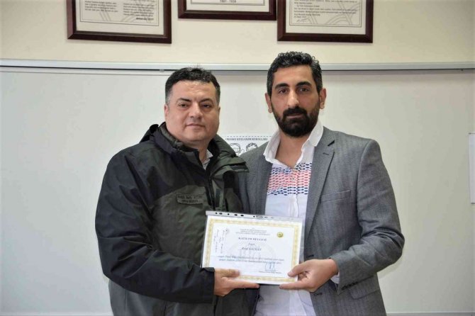 Gediz’de Orman Yangınlarında Yardım Seferberliğine Katılanlara Teşekkür Belgesi