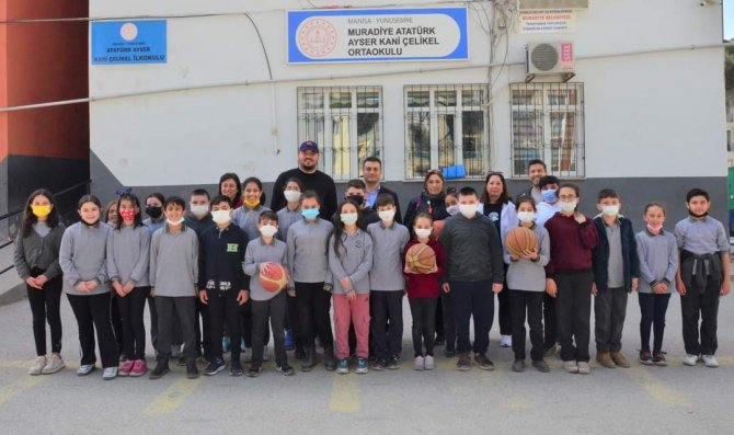 Yunusemre Belediyespor’dan Muradiye’de Yetenek Taraması