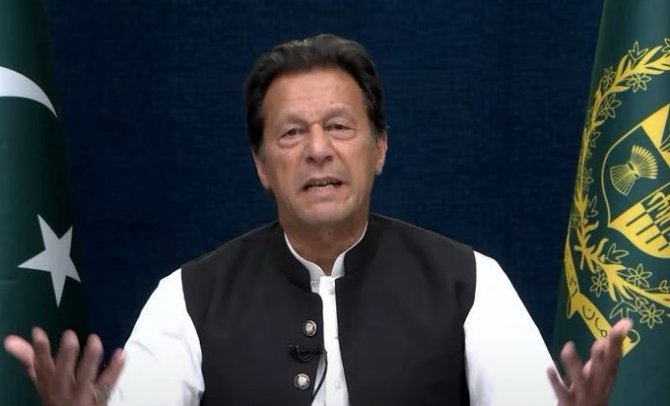 Pakistan Başbakanı Khan’dan Hükümetine Kurulan Komplonun Arkasında Abd Olduğu İddiası