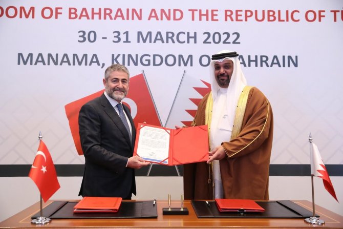 Bakan Nebati, Türkiye-bahreyn Karma Ekonomik Komisyon Toplantısı’na Katıldı