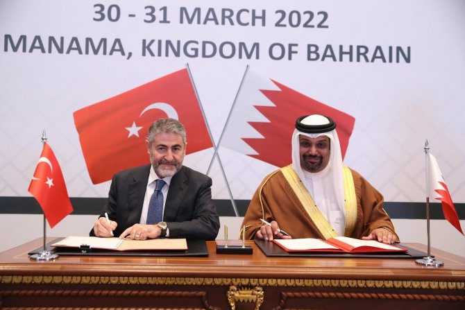 Bakan Nebati, Türkiye-bahreyn Karma Ekonomik Komisyon Toplantısı’na Katıldı