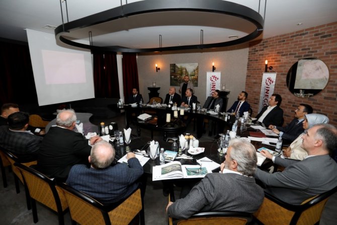 İ̇negöl’ün Lojistik Merkezi İhtiyacı Masaya Yatırıldı