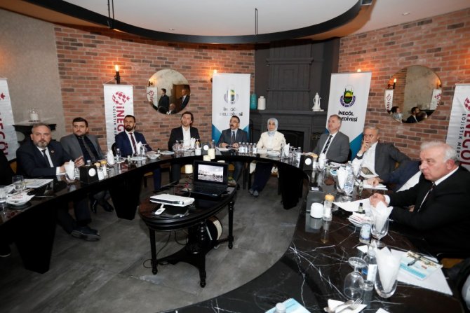 İ̇negöl’ün Lojistik Merkezi İhtiyacı Masaya Yatırıldı