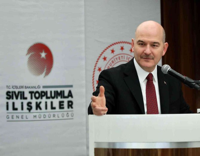 İ̇çişleri Bakanı Soylu’dan 6 Muhalefet Partisinin Bildirisine İlişkin Açıklama