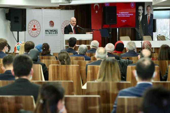 İ̇çişleri Bakanı Soylu’dan 6 Muhalefet Partisinin Bildirisine İlişkin Açıklama