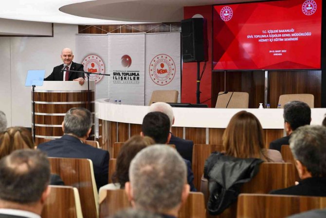 İ̇çişleri Bakanı Soylu’dan 6 Muhalefet Partisinin Bildirisine İlişkin Açıklama