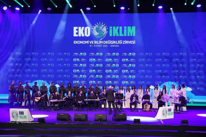 Eko İ̇kli̇m Zirvesi İlk Gününde 50 Bin Ziyaretçiyi Ağırladı