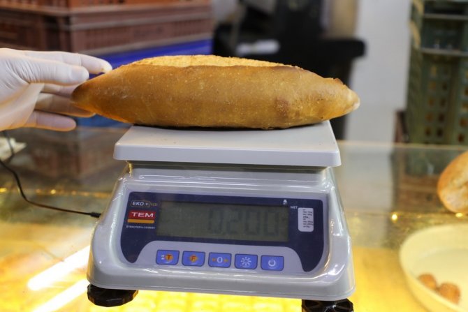 Samsun’da Ramazan Öncesi Fırınlar Denetlendi: 2 Fırına Yasal İşlem